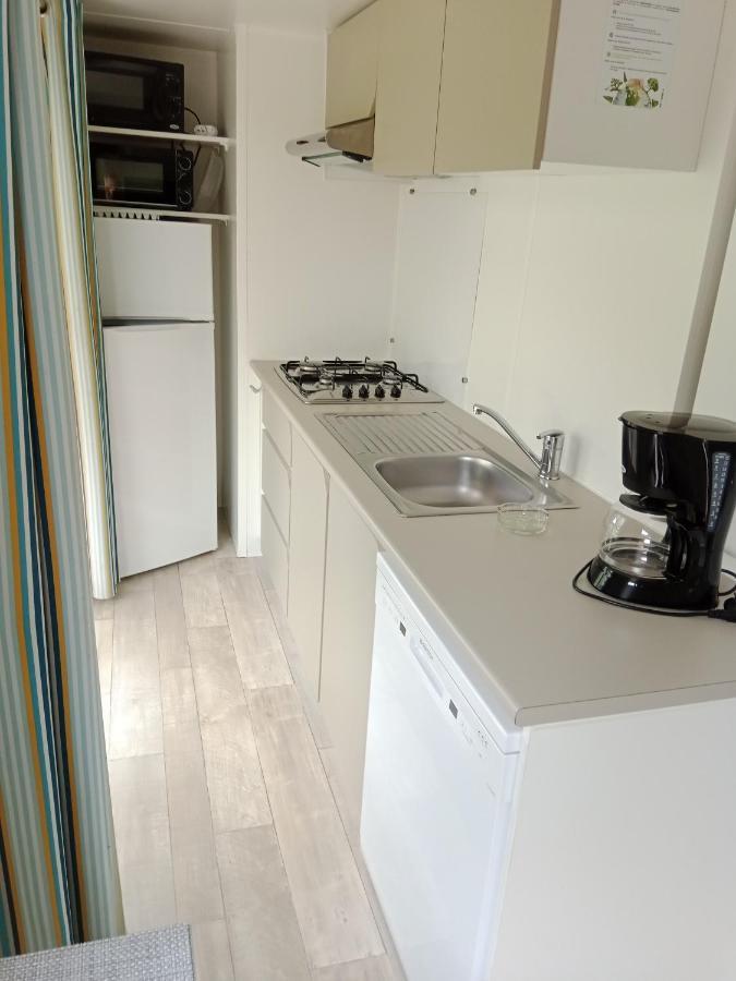Mobil Home Saint Aubin 외부 사진